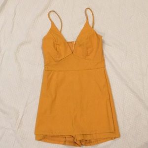 Blue Blush Romper Women NWOT